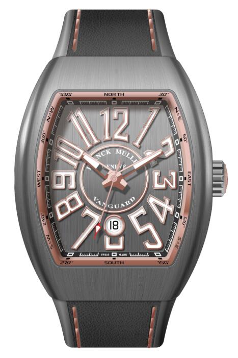 Buy Franck Muller Vanguard Replica Watch for sale Cheap Price V 45 SC DT BR 5N TT-GRI